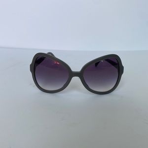 Prada Cat Eye Gray Sunglasses